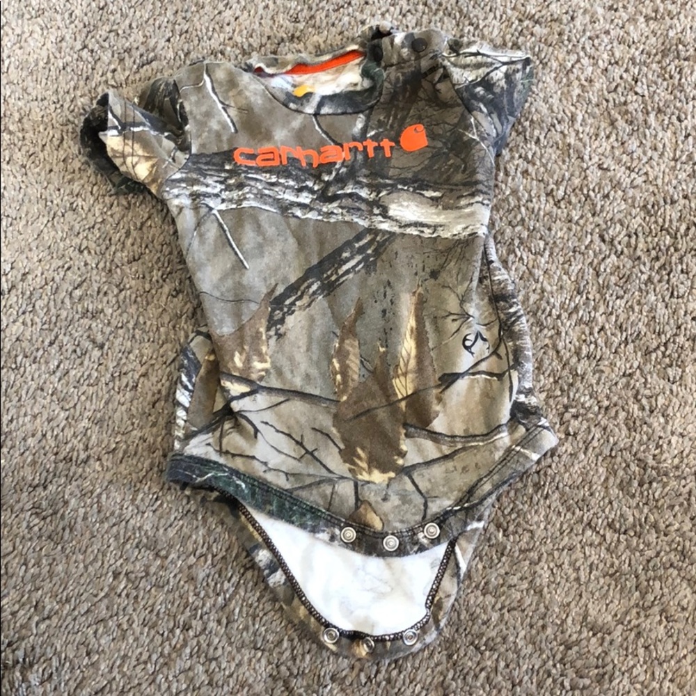 Carhartt onsie